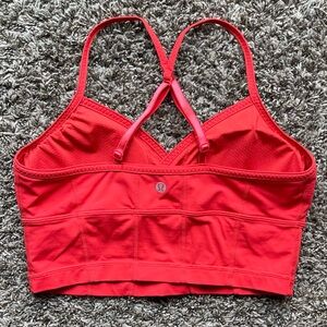 Lululemon Full Eagle Cropped Tank Top